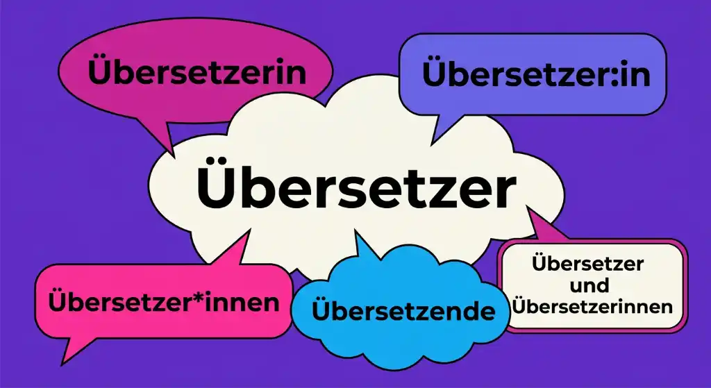 Berufsbezeichnungen gendern