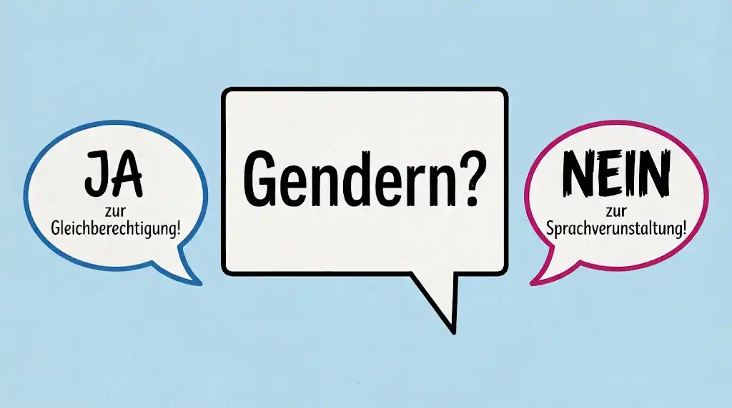 Gleichberechtigung Ja, Gendern Nein